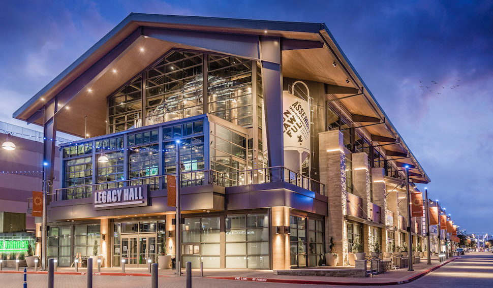 Shops at legacy