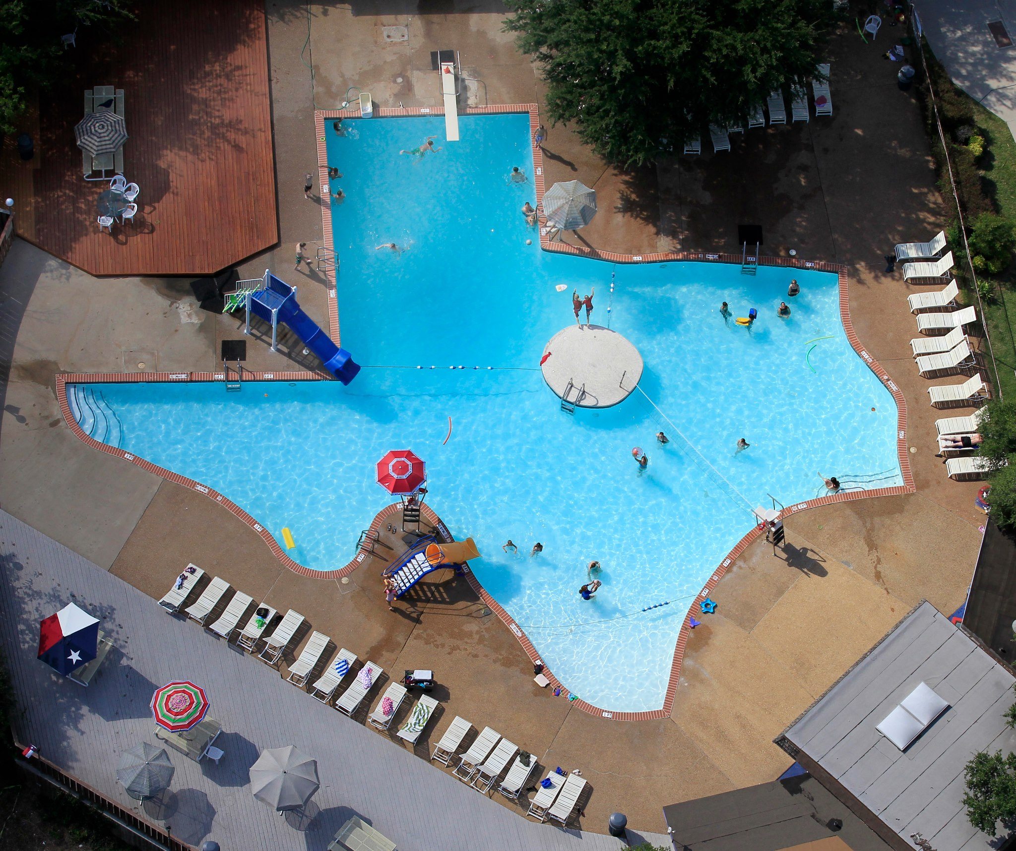 Texas-Pool