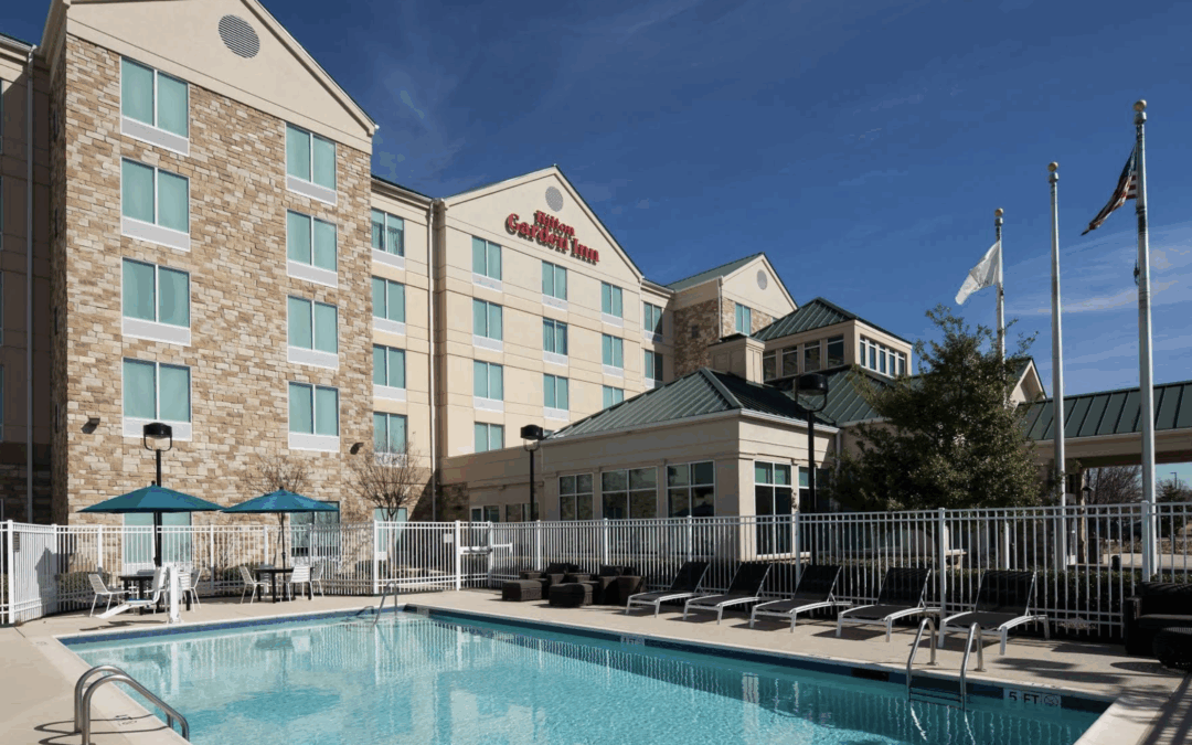 Family Reunion Lodging: Hilton Garden Inn