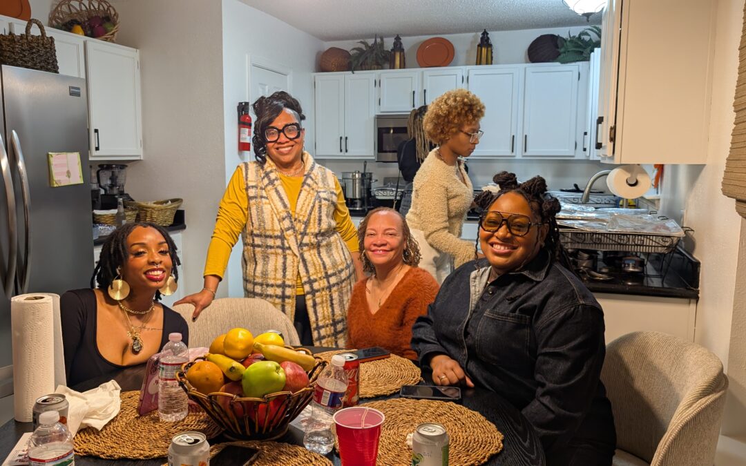 A Wonderful Thanksgiving Celebration in NOLA