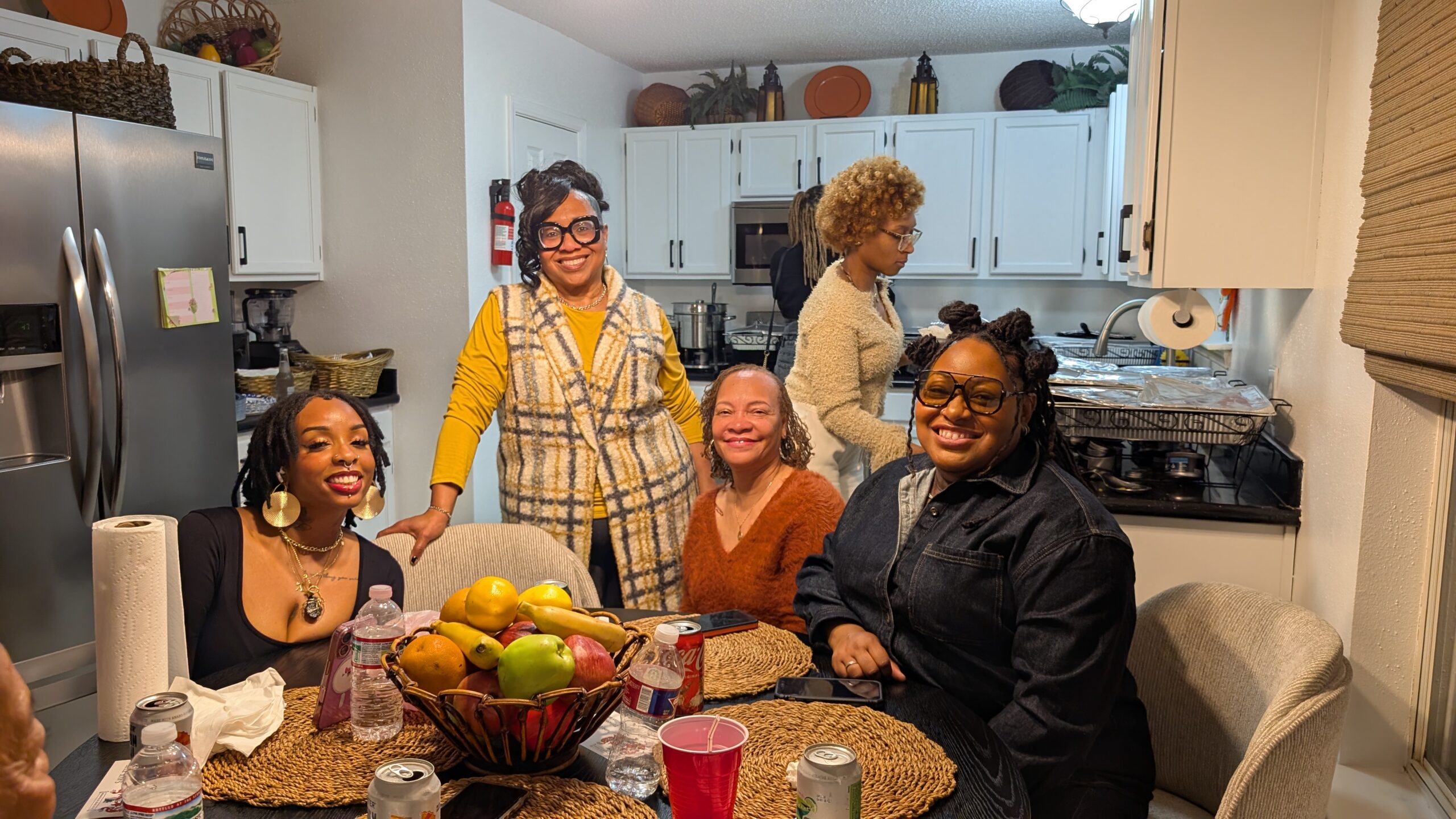 A Wonderful Thanksgiving Celebration in NOLA