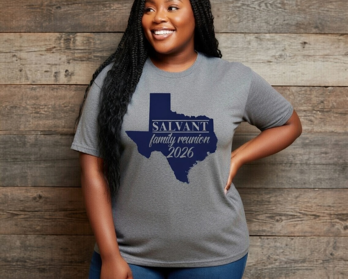 Salvant Family Reunion 2026 T-Shirt – Matching Family Pride Apparel - Image 3