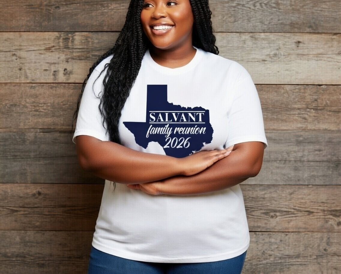 Salvant Family Reunion 2026 T-Shirt – Matching Family Pride Apparel - Image 4